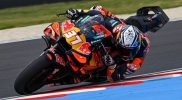 Pedro Acosta confirmó su potencial en Austria al liderar la práctica de MotoGP