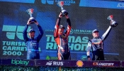 Facundo Ardusso pegó fuerte en Termas y volvió a la cima del campeonato