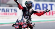 Marco Bezzecchi se adjudicó el Sprint de Misano tras caída de Marc Márquez