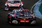 Gallo y Damiani, los ganadores de las series del TC Pista, en Rafaela
