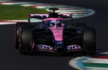 Pierre Gasly le brindó a Alpine una histórica pole en el GP de Italia. Colapinto fue 7°
