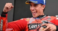 Marc Márquez superó a Bezzecchi y logró su 11° victoria de 2025 en San Marino