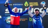 Maximiliano Valle ganó la Carrera 2 del TurCar en San Nicolás