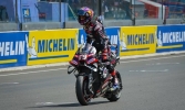 Histórico 1-2-3 de Aprilia en el GP Francia. Victoria de Jorge Martín