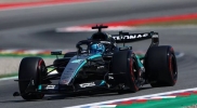 Russell dominó el jueves de la F1 en Azerbaiyán. Colapinto cerca del top 10
