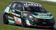 Luciano Farroni consiguió su primera pole en la Clase Tres, en Concepción