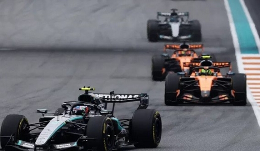 Kimi Antonelli volvió a ganar en Miami y Colapinto iguala su mejor final en F1