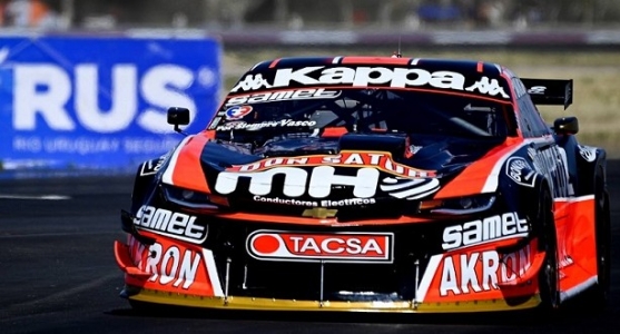 Gran victoria de Agustín Canapino en la final del TC en San Luis