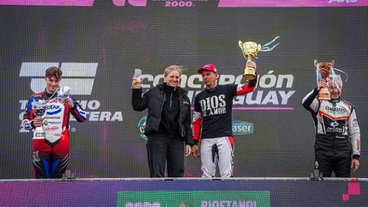 Augusto Carinelli se adjudicó la primera carrera del TurCar, en Concepción