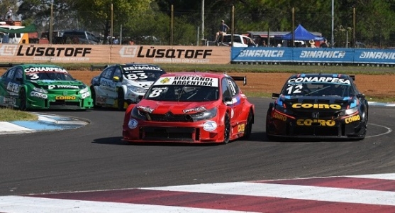 Josito Di Palma se impuso en la segunda carrera del TurCar, en Concordia