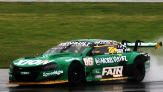 Ignacio Fain y su primera pole position en el TC, en San Nicolás