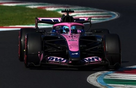 Pierre Gasly le brindó a Alpine una histórica pole en el GP de Italia. Colapinto fue 7°