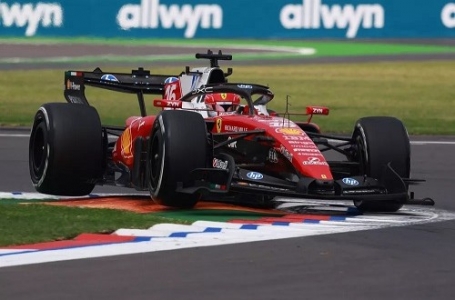 Leclerc dominó el viernes del GP de México de F1 con Colapinto fuera del top 15