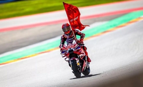 Marc Márquez no fue perfecto, pero sí invencible en el GP de Aragón 2026