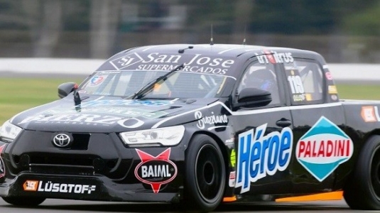 Brillante victoria de Hernán Palazzo en la final de las TCPK, en Balcarce