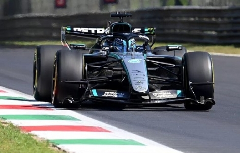 Russell lideró el viernes de la F1 en Italia. Colapinto a las puertas del Top 10