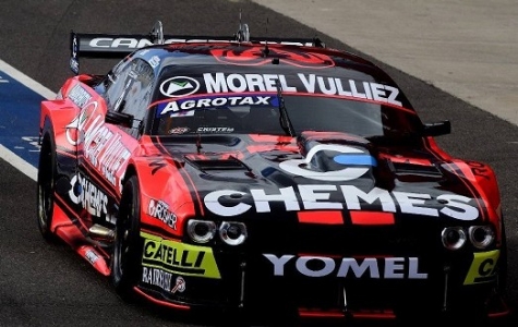 Juan Martín Trucco se adjudicó la pole position en Paraná