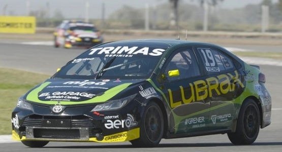 Lucas Vicino se adjudicó la pole de la Clase 3 en Río Cuarto