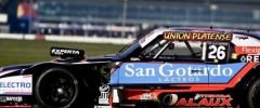 Valentino Alaux tambi茅n se llev贸 la pole del TC Mouras, en La Plata
