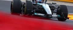 Kimi Antonelli quedó al frente de la FP2 en Bélgica con Colapinto en el Top 10