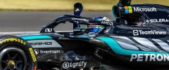 Kimi Antonelli se quedó con la pole del GP de Gran Bretaña. Colapinto fue 19