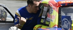 Marcelo Beraldi fue el dueño de la pole del TC Mouras, en La Plata