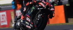 Marco Bezzecchi lideró el 1-2-4-5 de Aprilia en la práctica del viernes en Australia