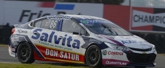 AgustÃn Canapino se adjudicó la pole de la Clase 3 del TN en Oberá