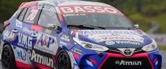 La pole de la Clase 2 del TN en Oberá quedó para Juan Ignacio Canela