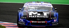 Damiani y Gandulia quedaron al frente de los ensayos del TC Pista en Rosario