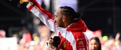 Lewis Hamilton ganó la pole para el Sprint del GP de Gran Bretaña. Colapinto fue 14