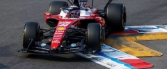 Lewis Hamilton lider贸 el viernes de la F1 en M贸naco. Susto para Colapinto