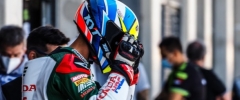 Leandro Mercado el único latinoamericano en la temporada 2022 de Superbikes