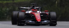 Leclerc lideró la FP2 del GP de Bahréin en Malasia, con Colapinto en las últimas posiciones