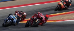 Marc Márquez pone las cosas en su sitio en el Sprint el GP de Aragón