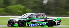 Hern谩n Palazzo domin贸 los dos entrenamientos de las TCPK