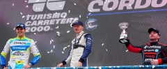 Andrés Jakos ganó también la Carrera 2 del TurCar, en RÃo Cuarto