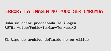 Mario Valle repiti贸 en Termas y sum贸 su segundo triunfo en el TurCar