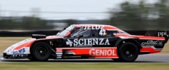Bautista Roqueta es el poleman del TC Pista Mouras, en La Plata