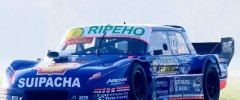 Rubiera Hainze se qued贸 con la carrera final del TC Pista Mouras