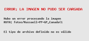 Russell super贸 a Antonelli por la pole en el GP de Canad谩. Colapinto fue 10掳
