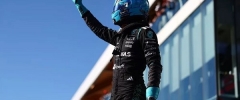 Russell ganó la pole para el Sprint del GP de PaÃses Bajos. Colapinto fue 13°
