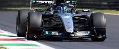 Russell lider贸 el viernes de la F1 en Italia. Colapinto a las puertas del Top 10