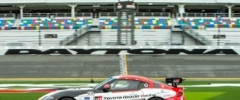 El Toyota Supra tripulado por Julián Santero clasificó en el puesto 11