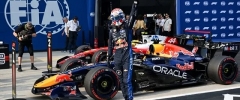 Verstappen logró la pole en el GP de Bahréin en Malasia; Colapinto arranca desde atrás