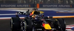 Max Verstappen logr贸 la pole para el Sprint en Singapur. Colapinto fue 11掳