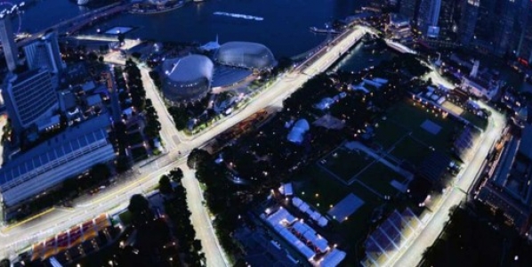 Singapur estira su contrato con la Fórmula 1 hasta 2028